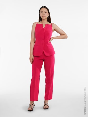 Gilet da completo '14115428' di VILA in rosa