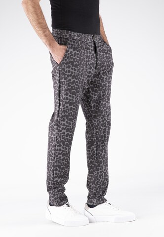 Coupe slim Pantalon Giorgio di Mare en gris