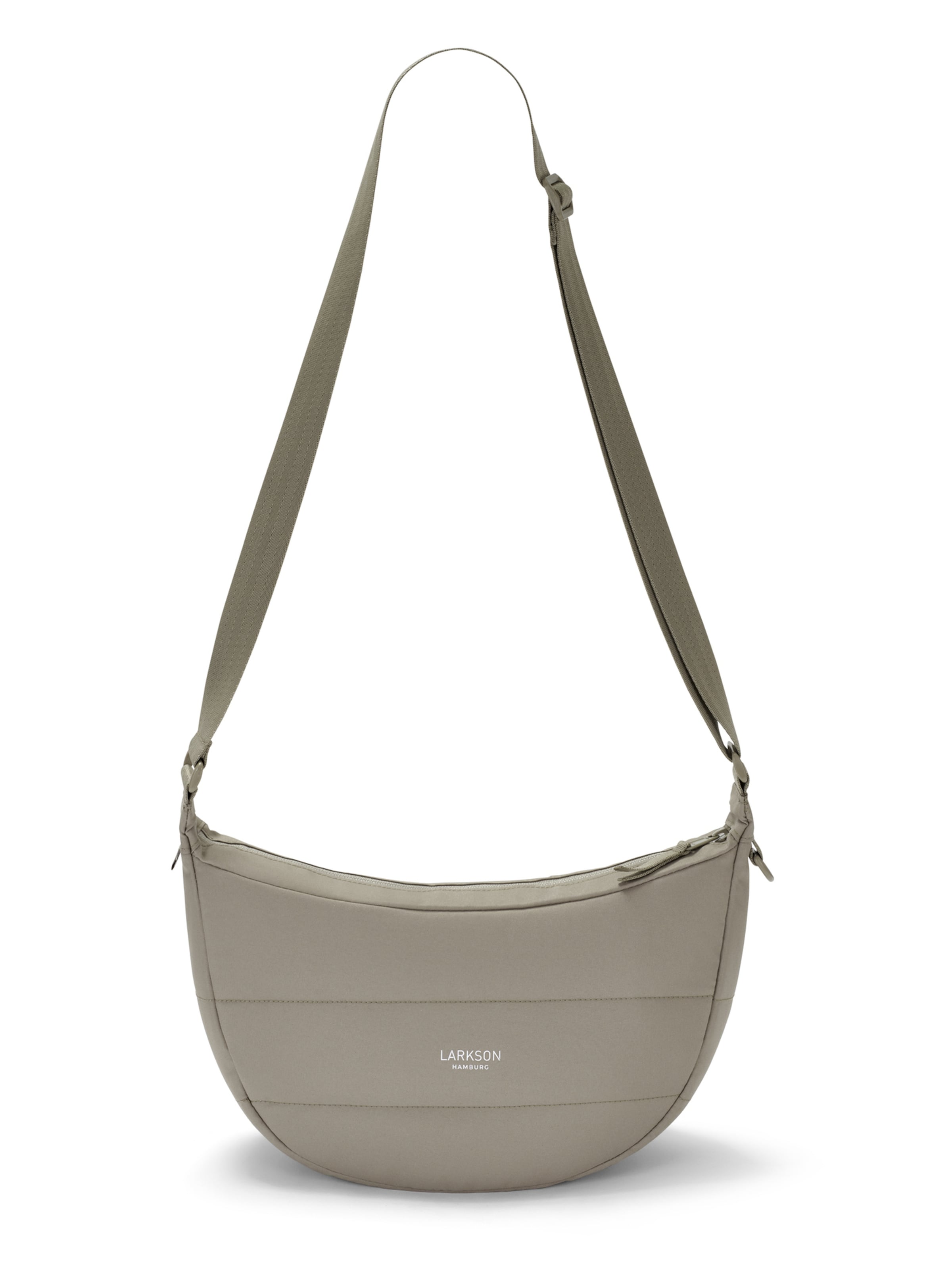 Sac à bandoulière 'Emma Small' LARKSON en gris : devant