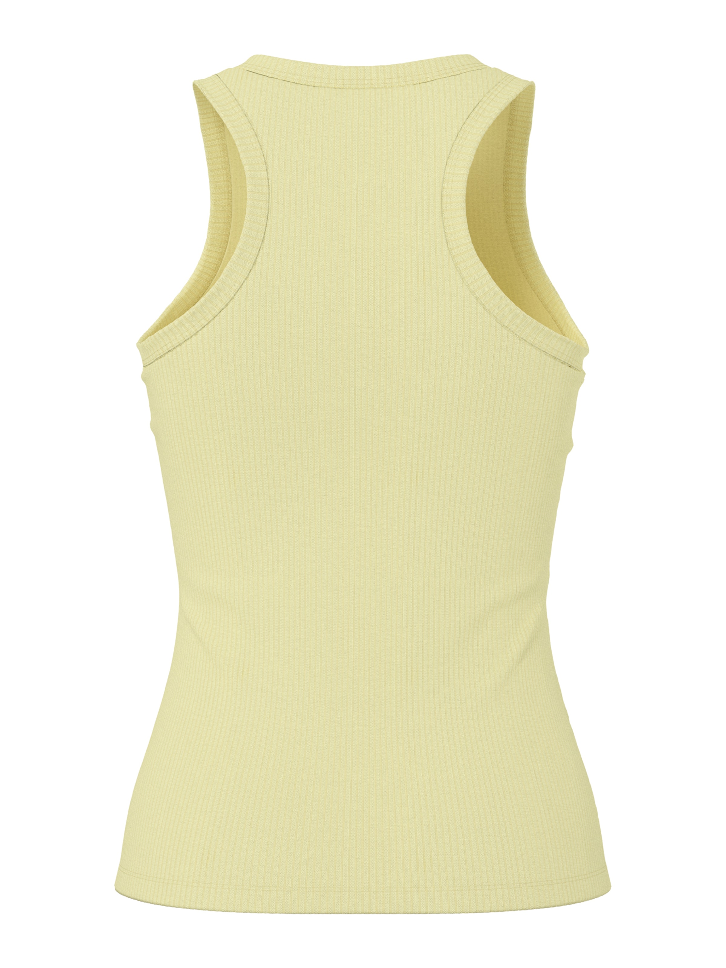 Haut 'PCRUKA' PIECES en jaune