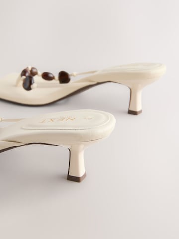 Zoccoletto 'Forever Comfort' di Next in bianco