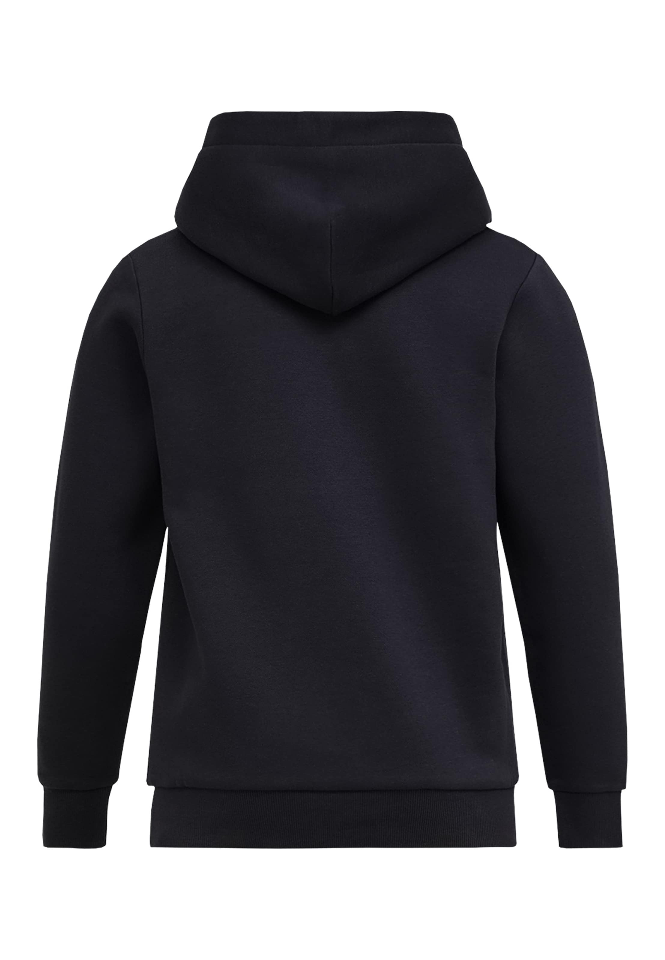 PEAK PERFORMANCE Sportsweatshirt in Zwart