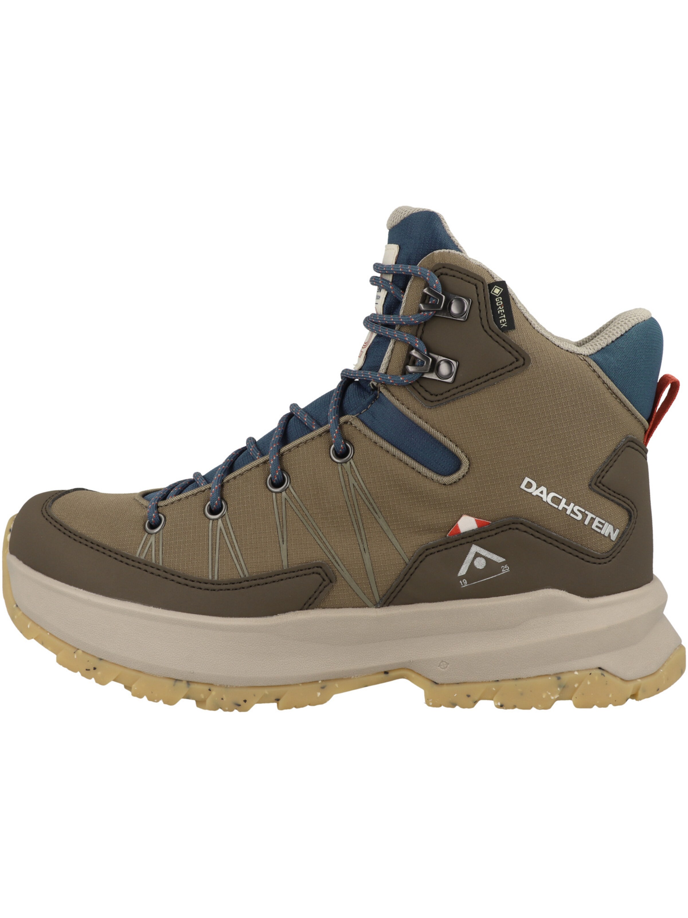 Scarpa bassa di Dachstein in verde: frontale