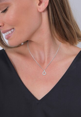 Elli DIAMONDS Necklace in Silver: front
