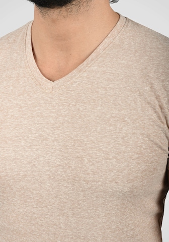 !Solid T-Shirt 'Alarus' in Beige