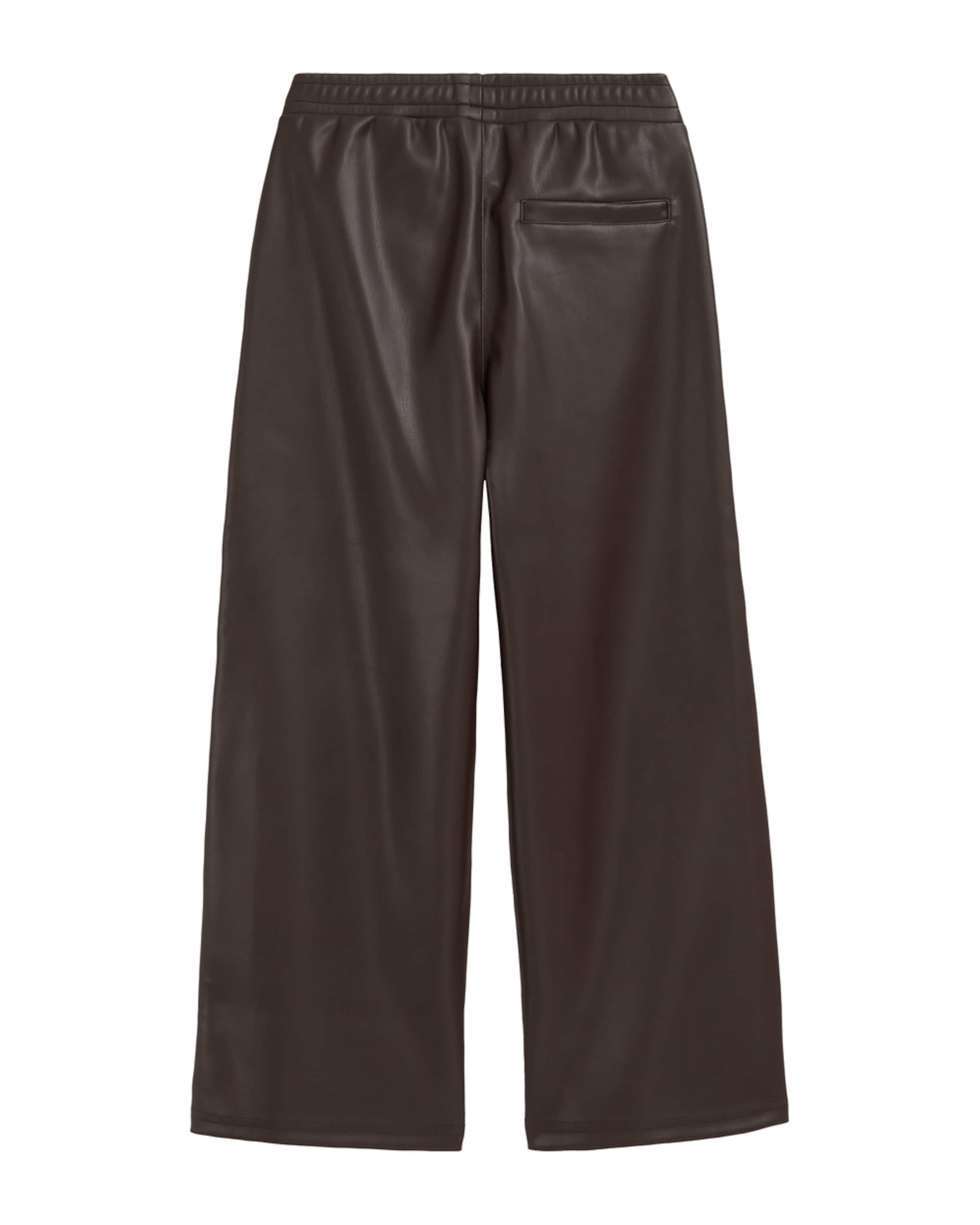 WE Fashion - Loosefit Pantalón en marrón