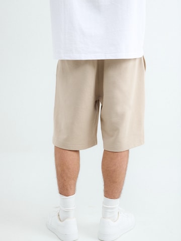 BALMOHK Loosefit Bukser i beige