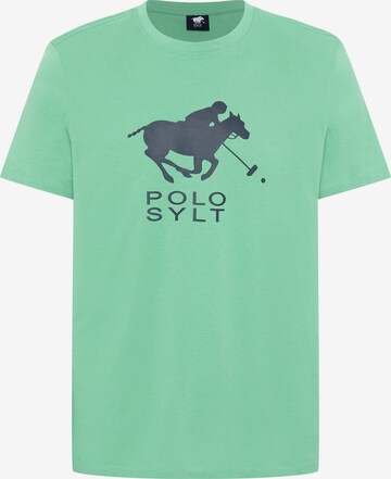 Polo Sylt Shirt in Green: front