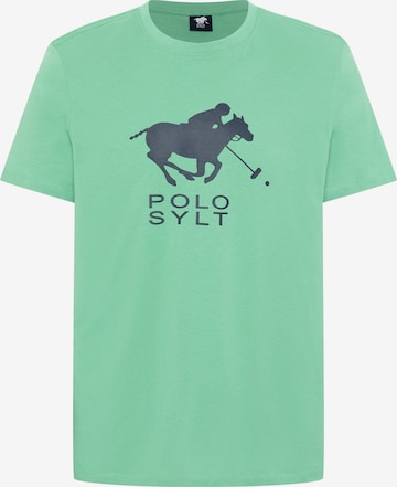 Polo Sylt Shirt in Green: front