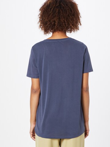 SOAKED IN LUXURY T-Shirt 'Columbine' in Blau