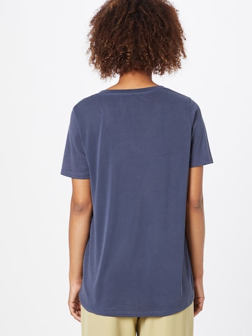 T-shirt 'Columbine' SOAKED IN LUXURY en bleu