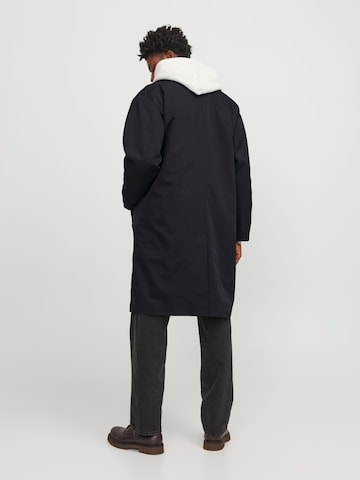 JACK & JONES Between-seasons coat 'Santorini' in Black