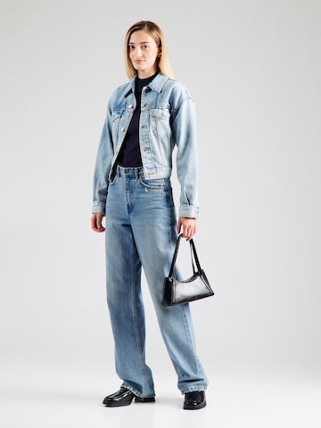 MORE & MORE Trui in Blauw