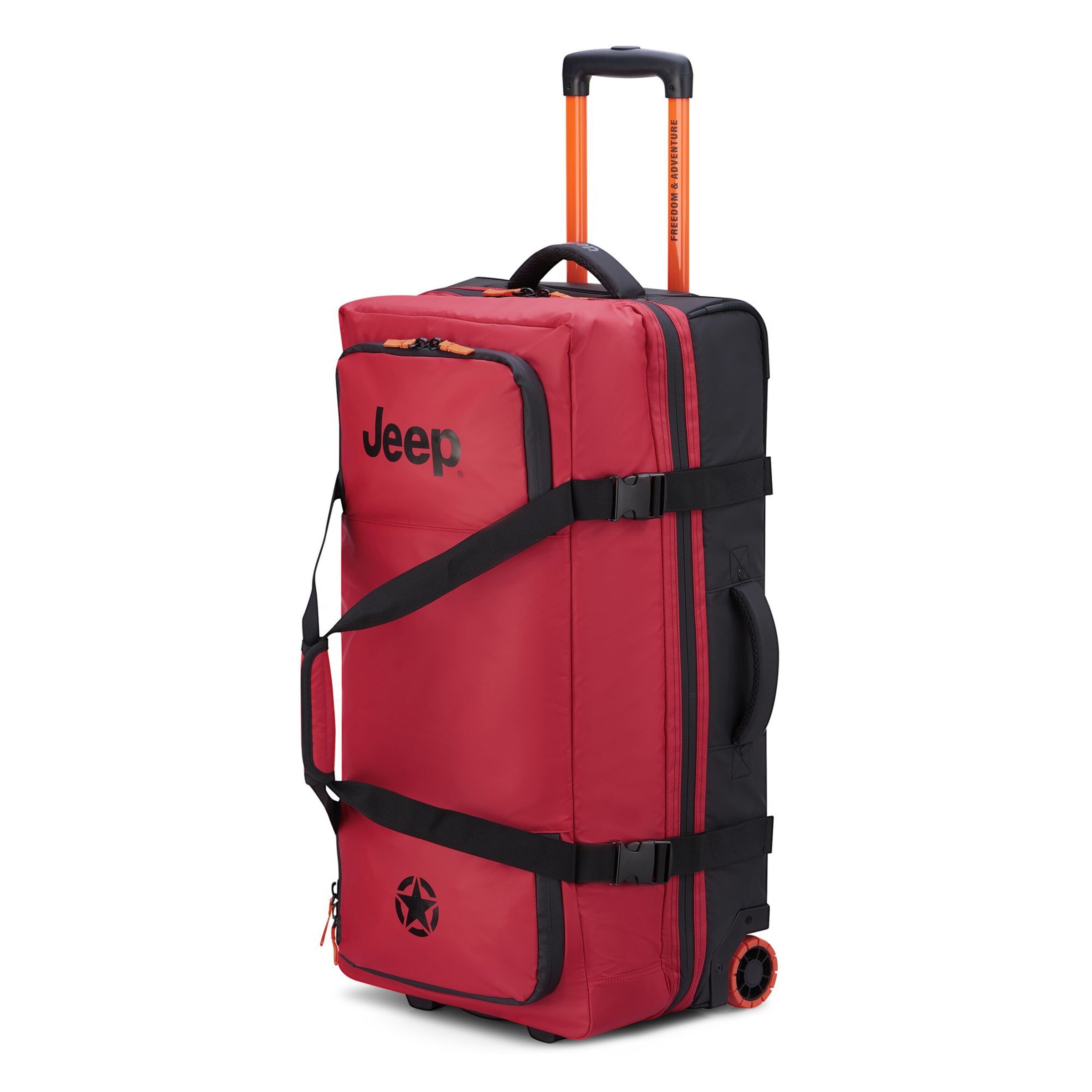Jeep Travel Bag in Red
