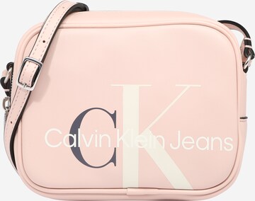 Calvin Klein Jeans Umhängetasche 'Sculpted Mono' in Pink: predná strana