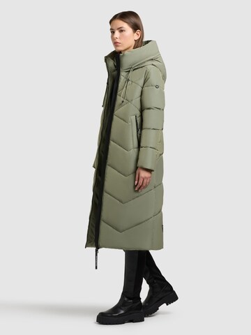 khujo Winter jacket 'Linari' in Green