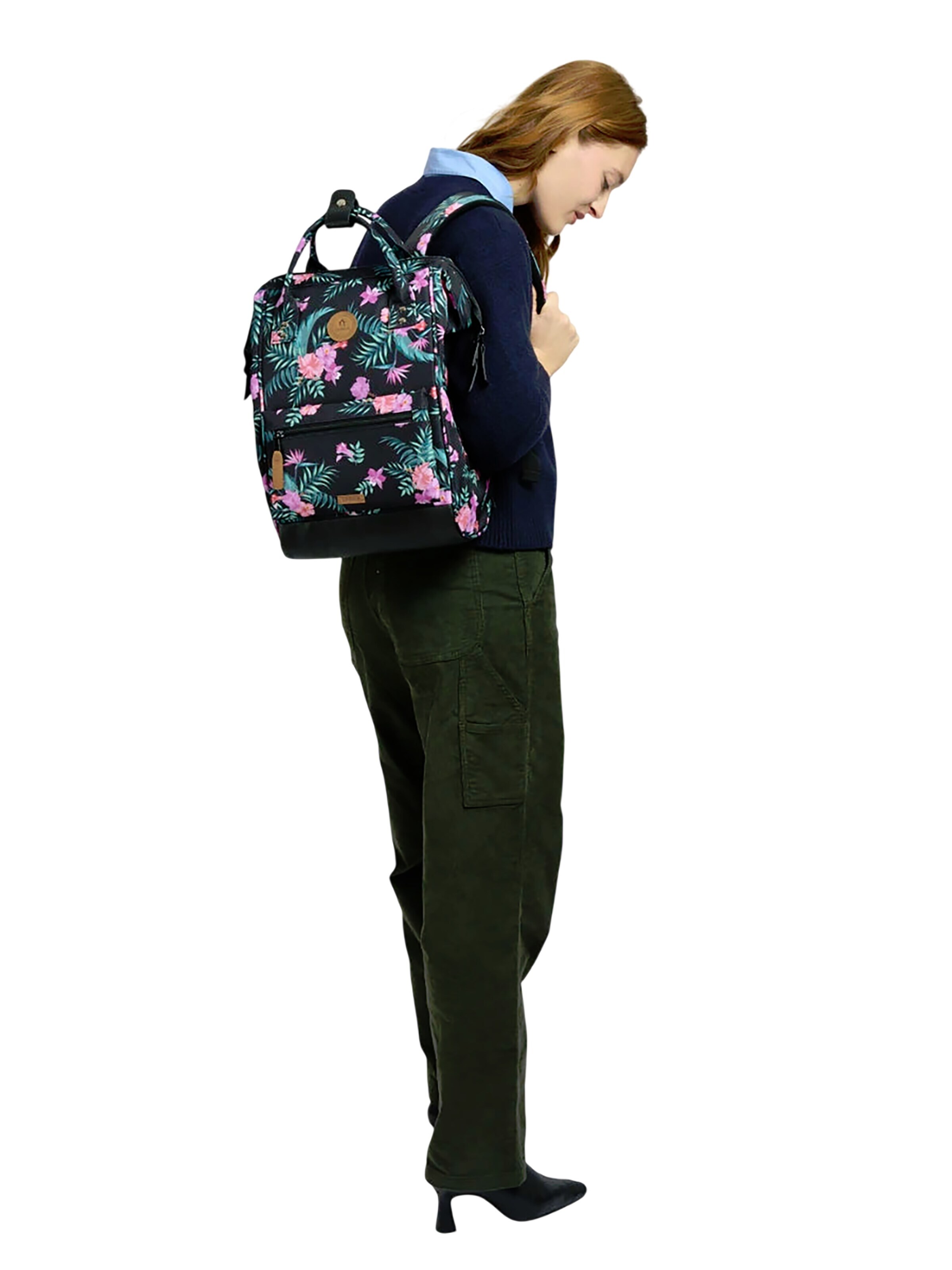 Cabaia Backpack 'Medium Valladolid' in Black
