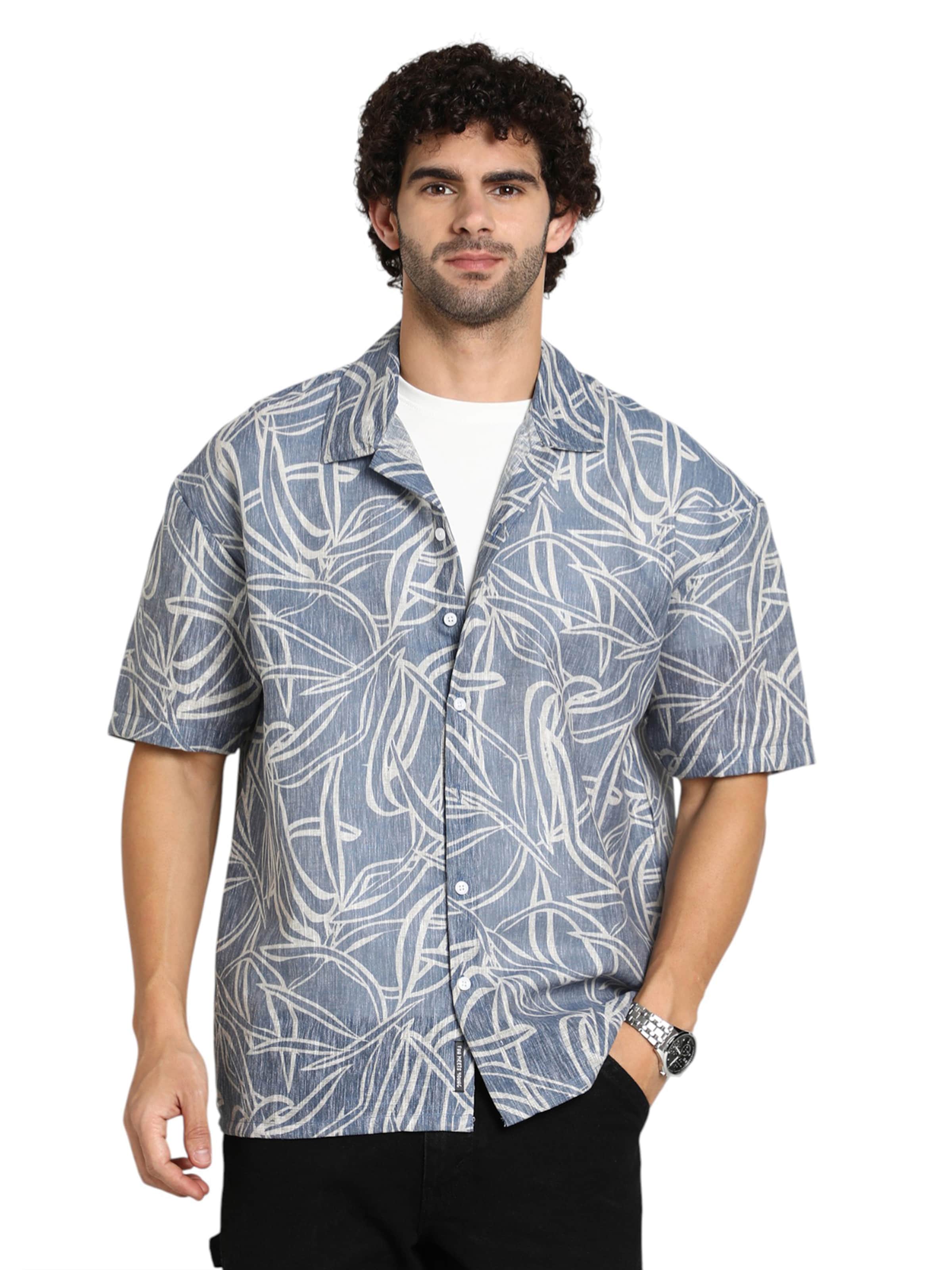 Campus Sutra Comfort fit Ing 'Mariam' - kék: elől