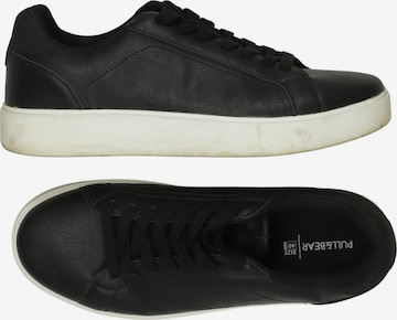 Pull&Bear Sneaker 40 in Schwarz: Vorderseite
