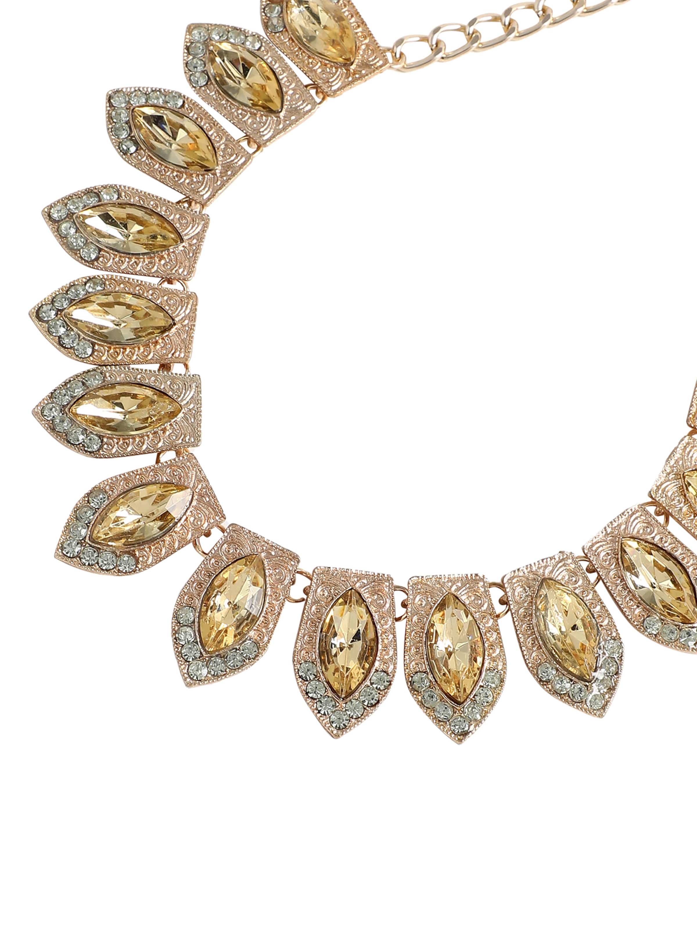 SOHI Σετ κοσμημάτων ' Lizzy ' σε χρυσό