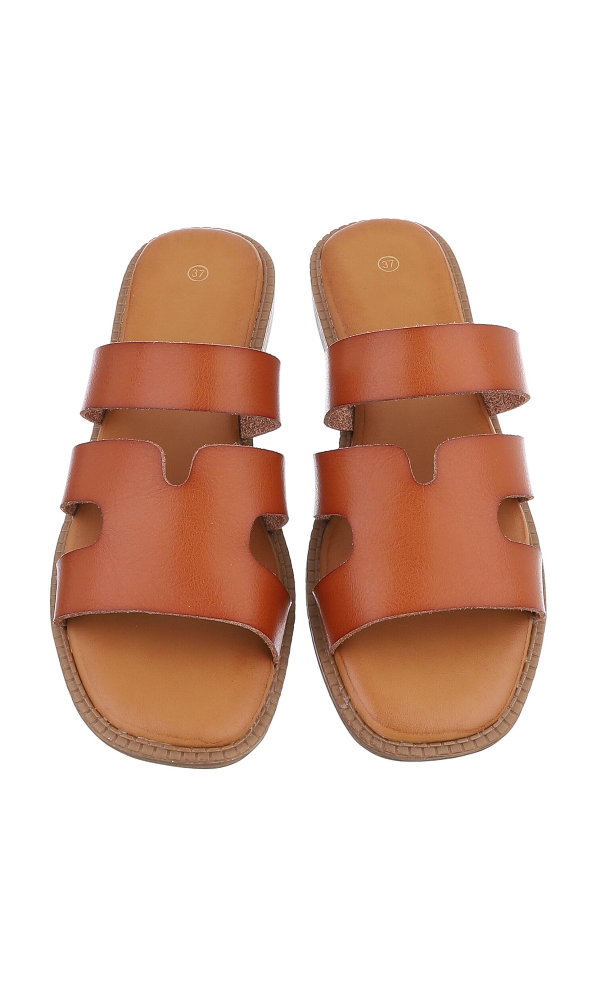 Ital-Design Mules in Beige