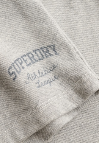 Regular Pantalon 'Athletic Essentials' Superdry & Co en gris