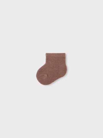 NAME IT Socks 'Waksi' in Brown