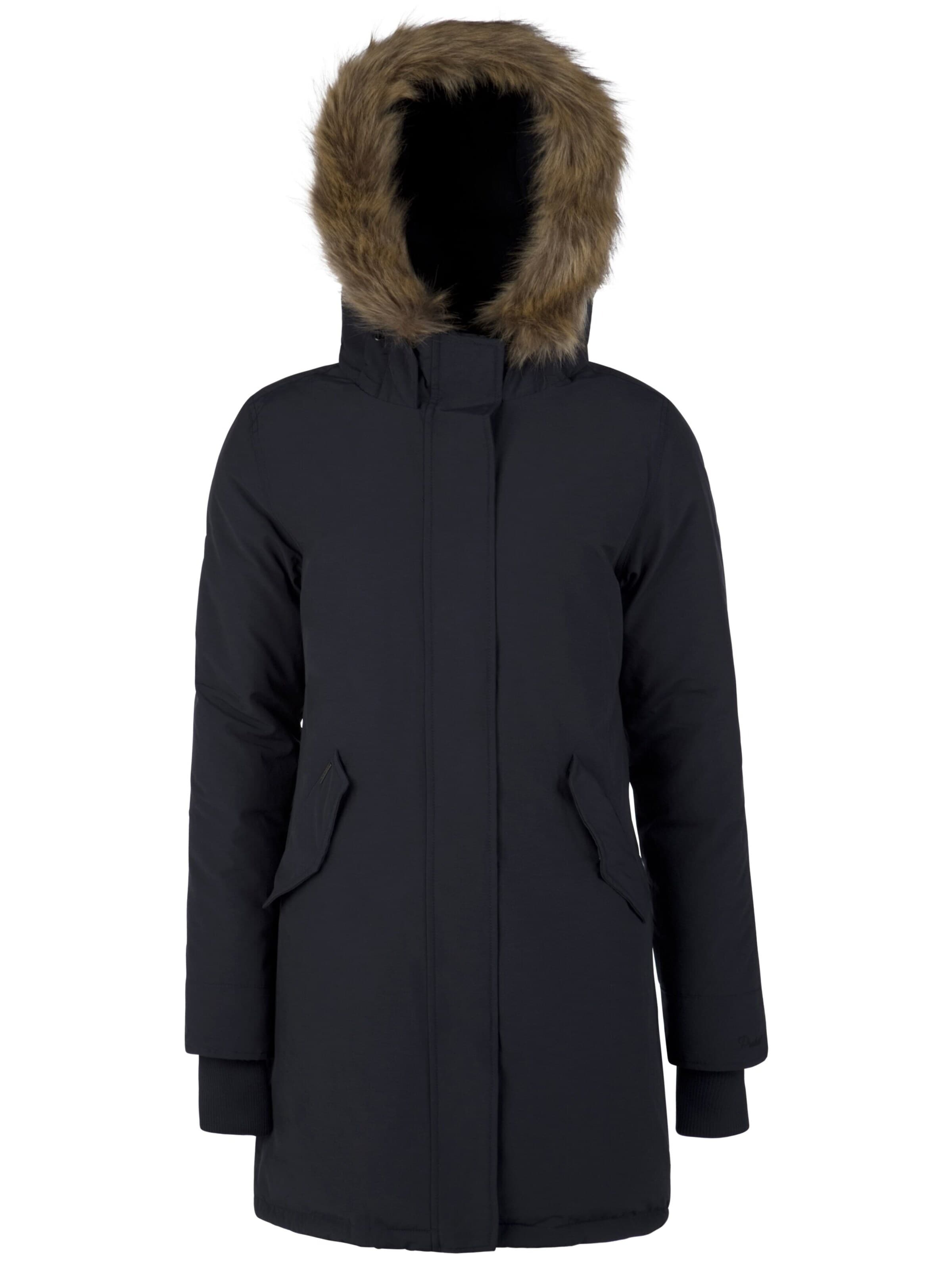 PROTEST Winterjacke 'SANTIAGO'‌ in Blau: Vorderseite