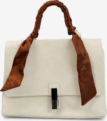 HARPA Handbag 'SUSI' in Beige: front