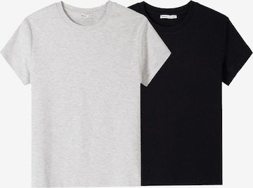 Bershka Shirts i grå: forside