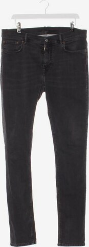 Acne Jeans in 36 in Black: front