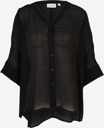 juoda COMMA Palaidinė: priekis