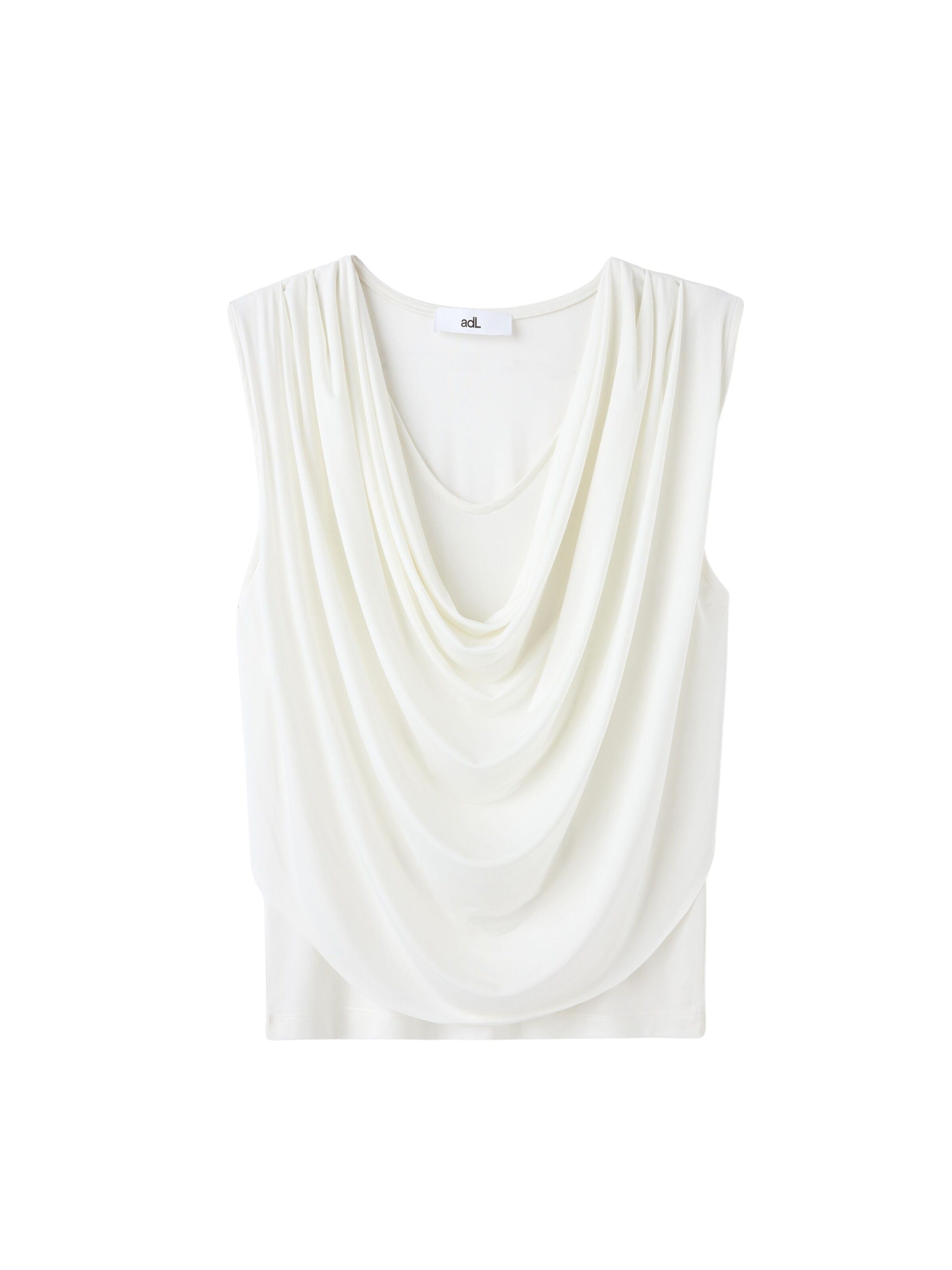 adl Blouse in Beige: front