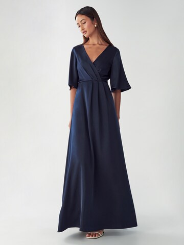 Willa Evening dress 'UTAH' in Blue