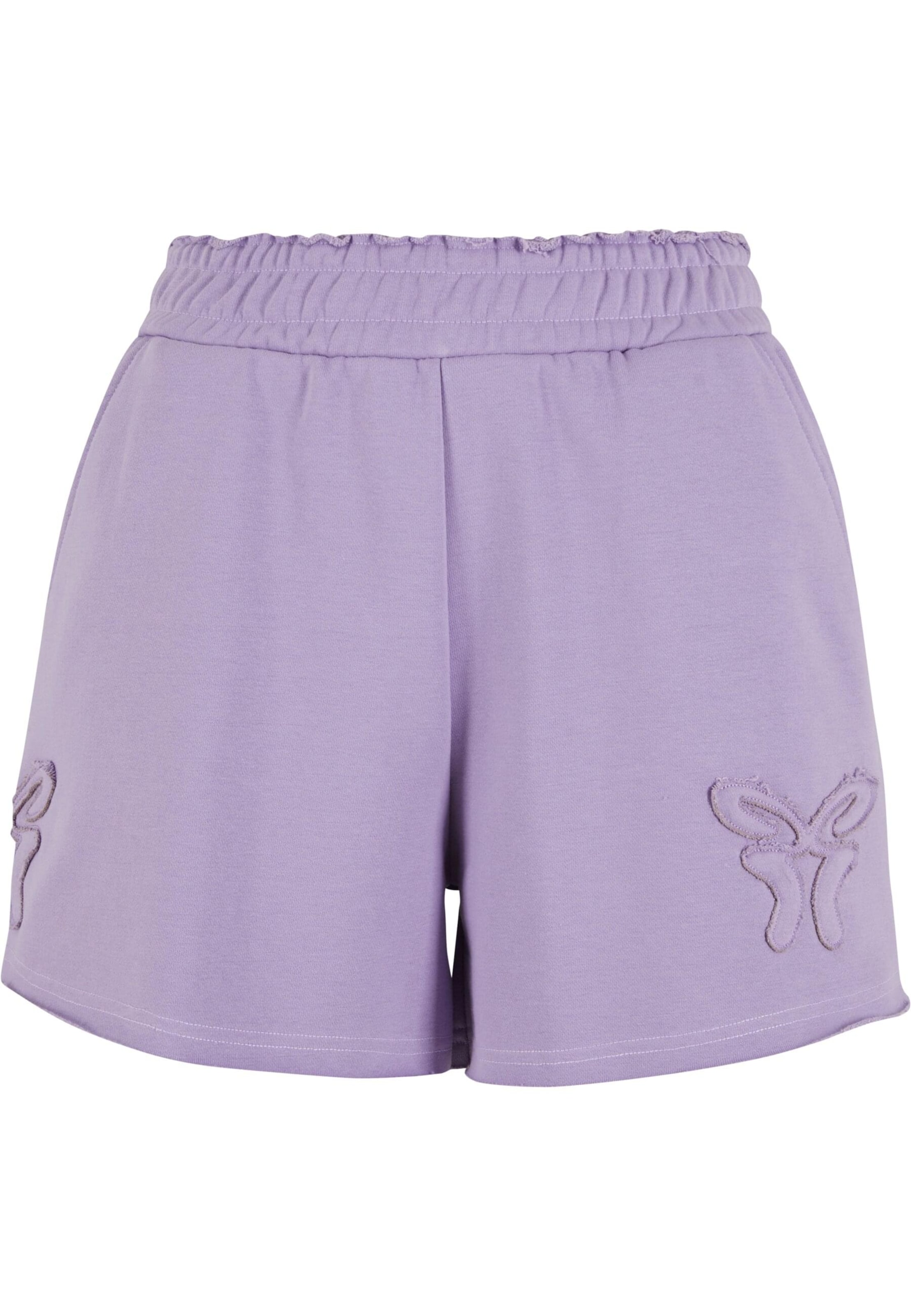 Wide leg Pantaloni di Felicious in lilla: frontale