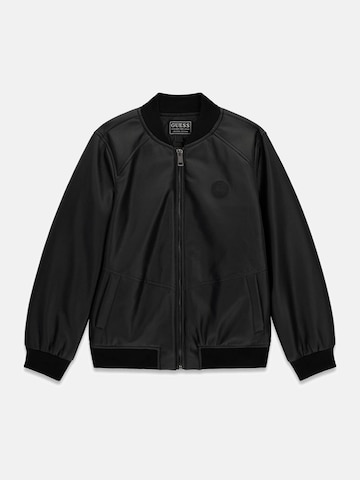 GUESS Between-Season Jacket in Black: front