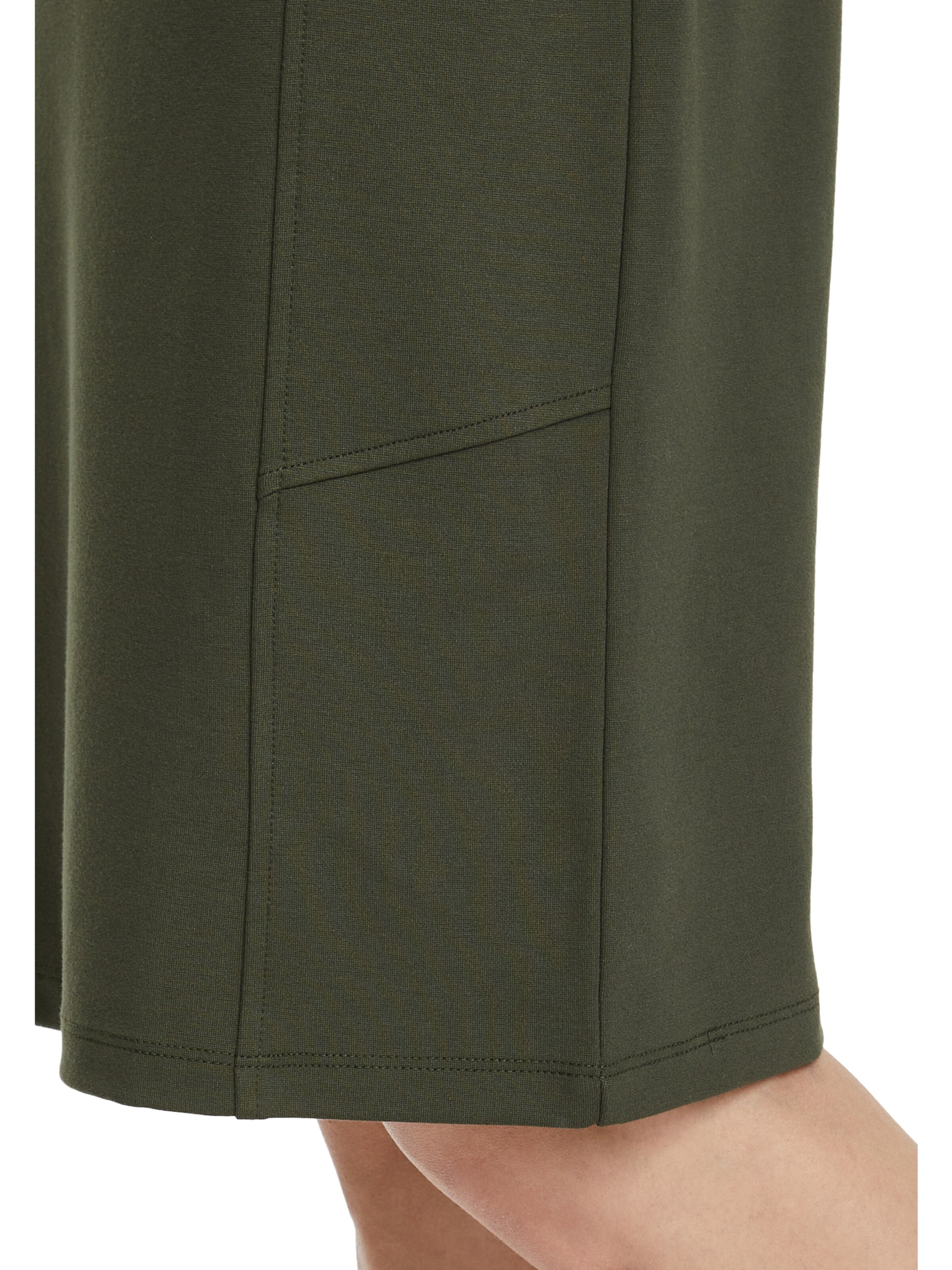 Frauen Große Größen Betty Barclay Schlupfrock mit Reißverschluss in Dunkelgrün - DQ68808 Frauen Große Größen Betty Barclay Schlupfrock mit Reißverschluss in Dunkelgrün - DQ68808