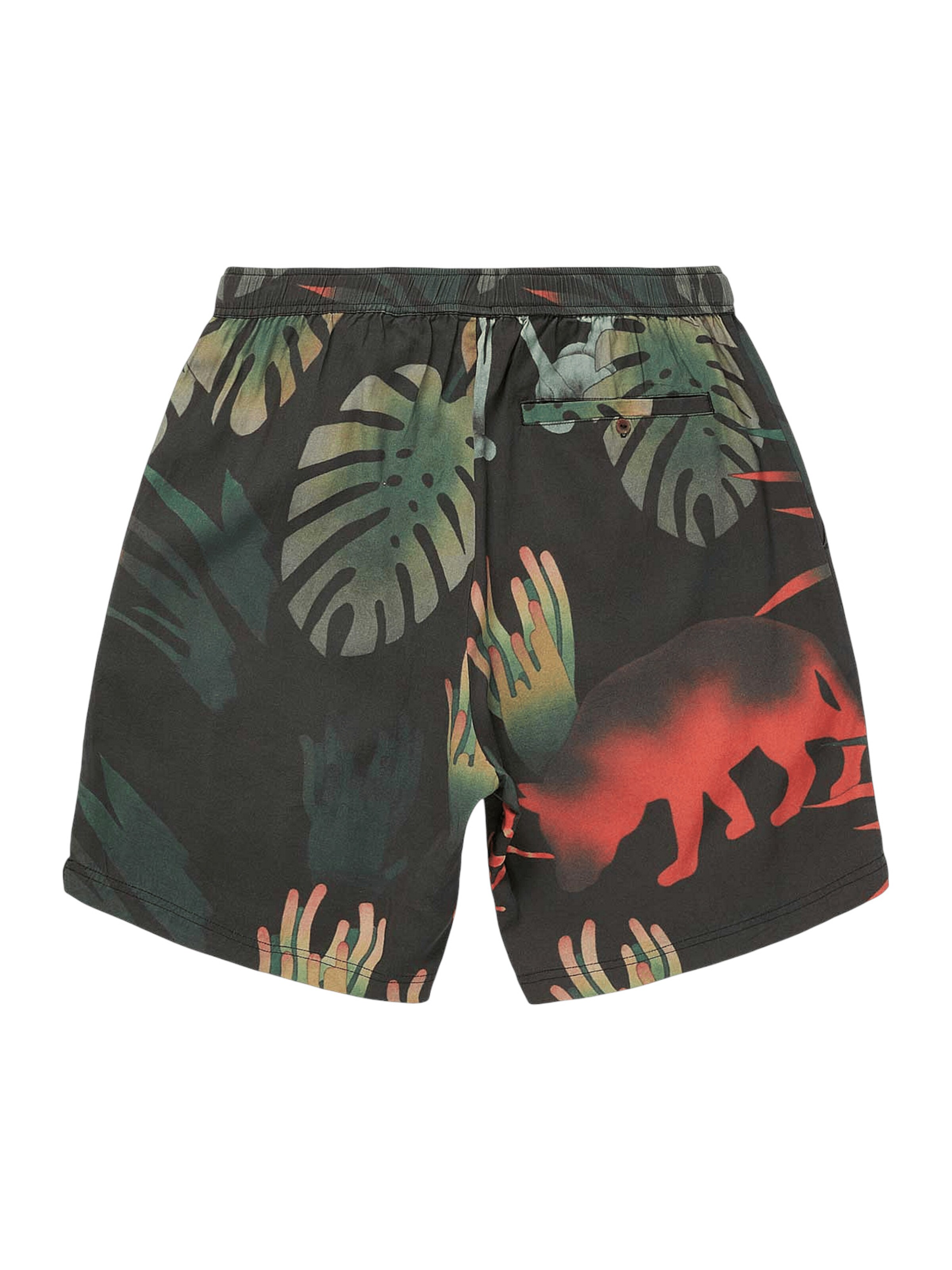 MARKET Normální Kalhoty 'Vision Quest' – černá