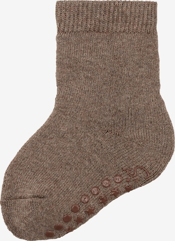 STERNTALER Socken in Braun: Vorderseite