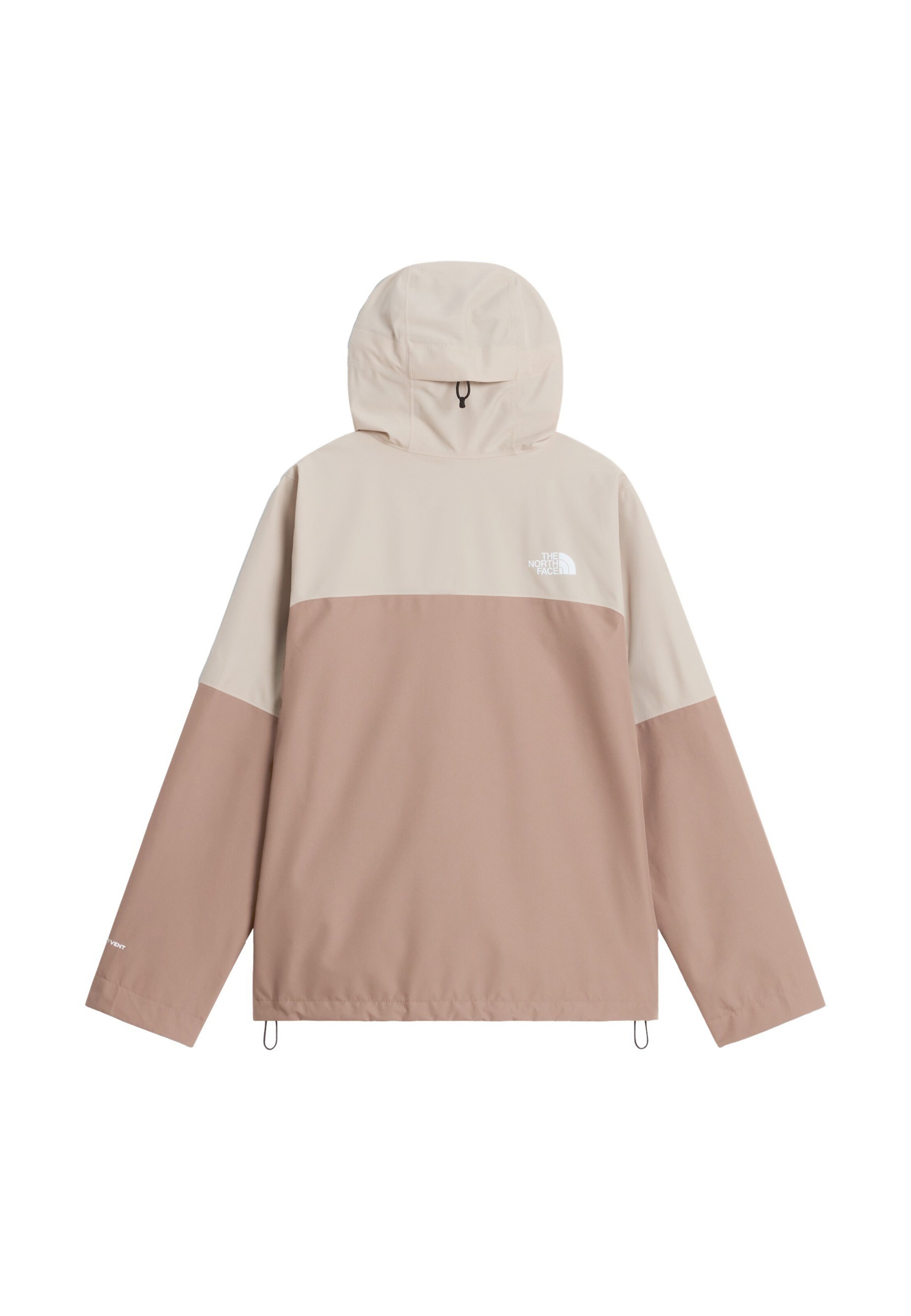 Geacă outdoor de la THE NORTH FACE pe roșu