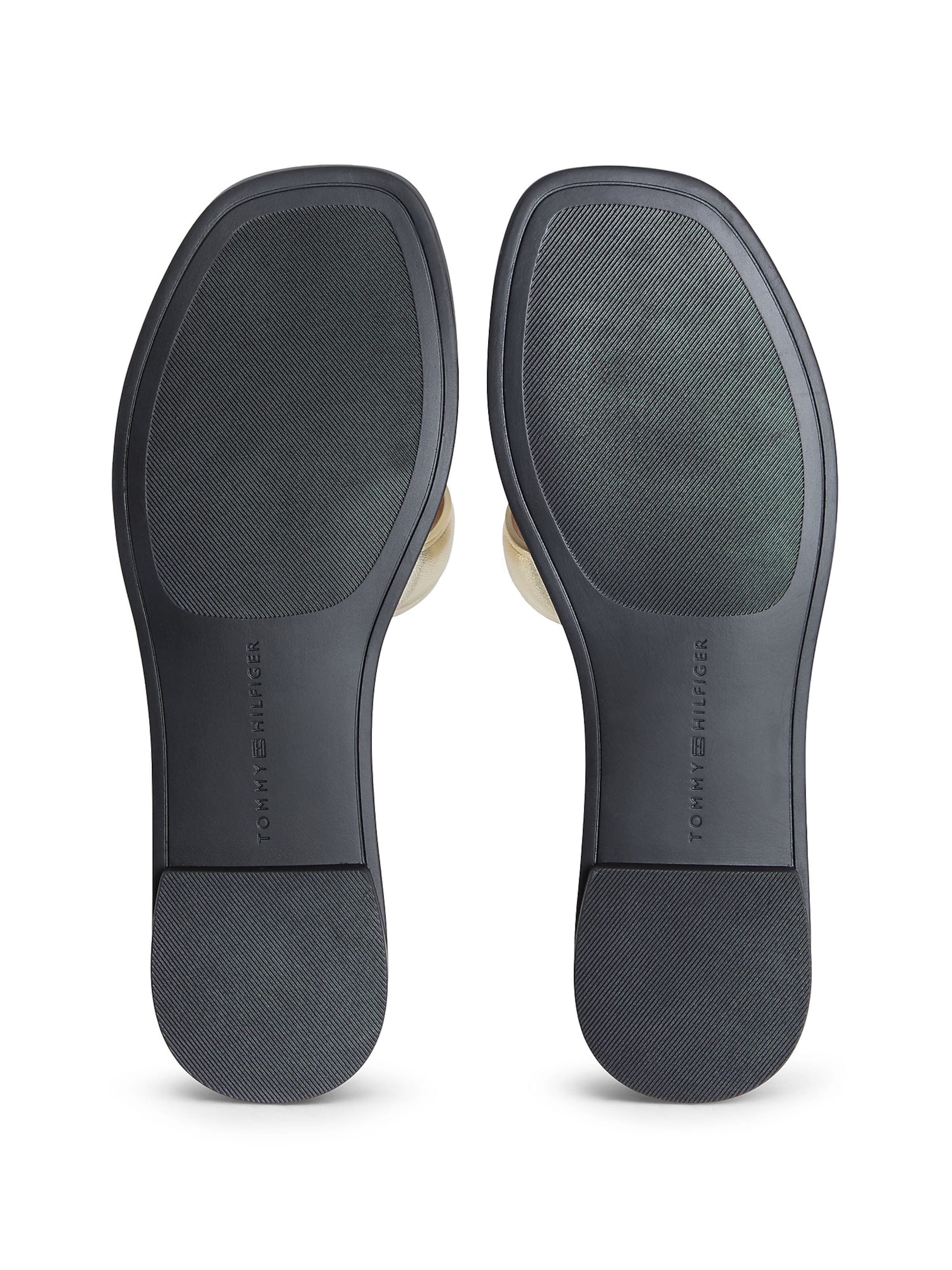 TOMMY HILFIGER Mule in Gold