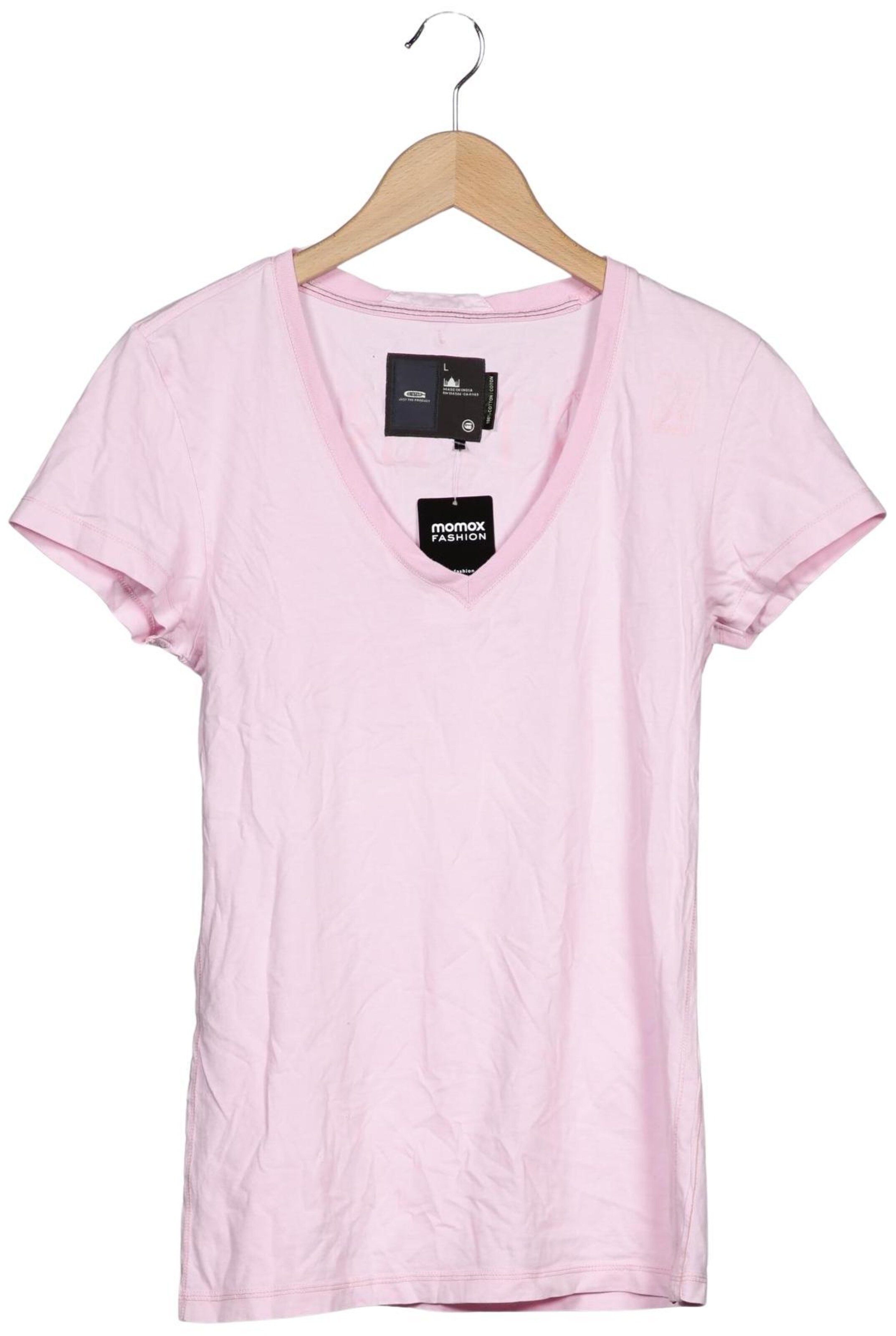 G-STAR Top & Shirt in L in Pink: front