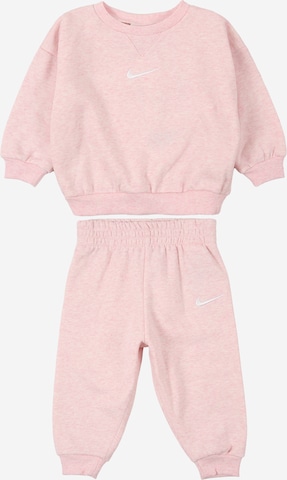 Nike Sportswear - Ropa para correr 'ESSENTIAL' en rosa: frente