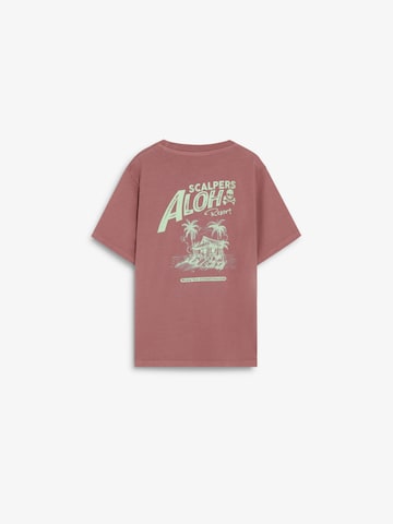 Scalpers Funktsionaalne särk ' ', värv punane