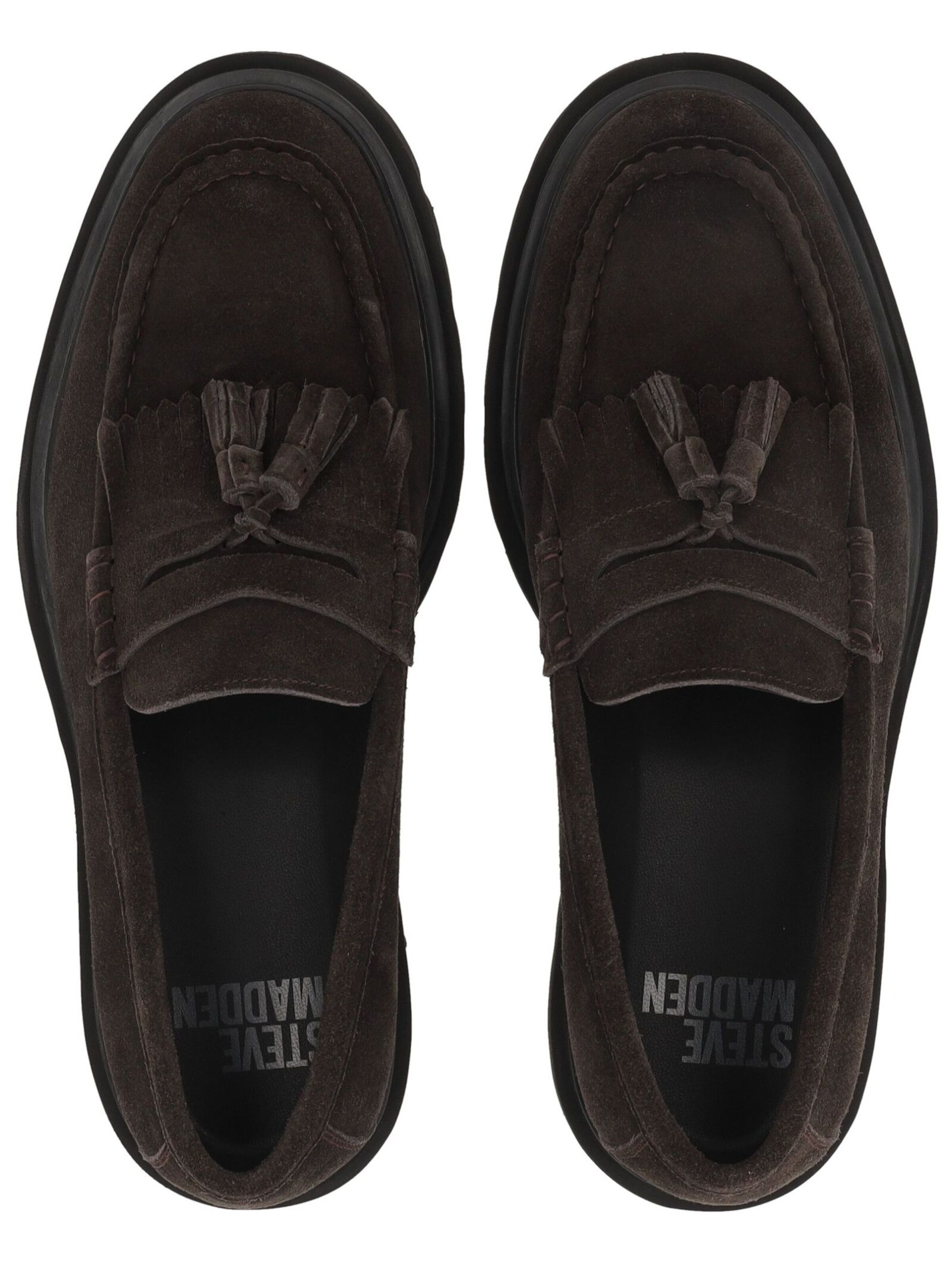Slipper di STEVE MADDEN in marrone