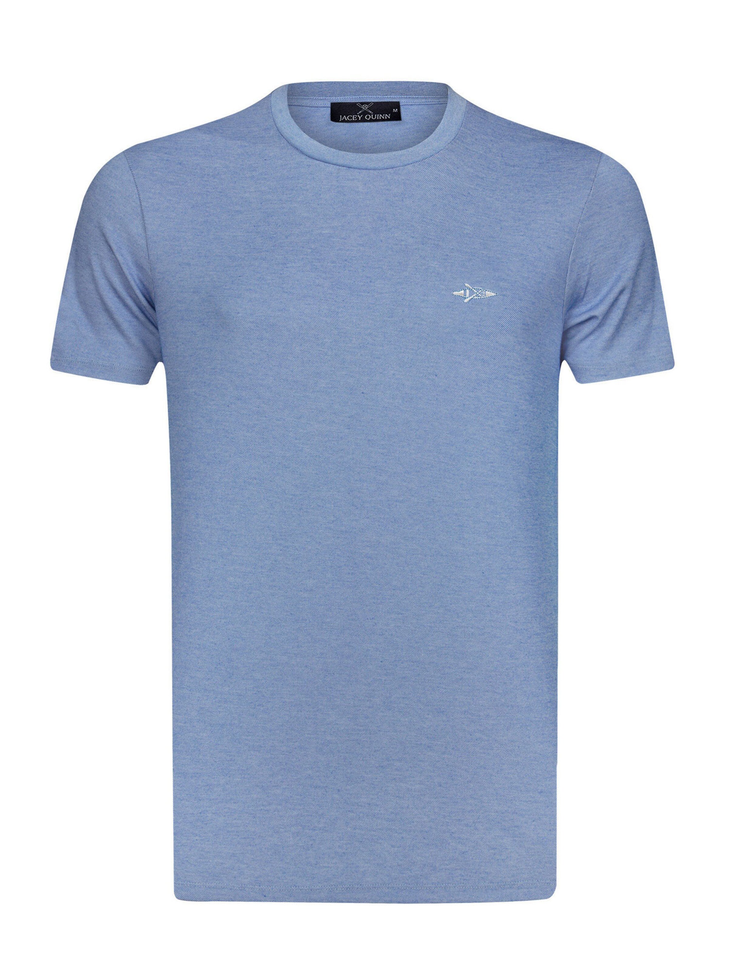 Jacey Quinn T-shirt i blå: framsida