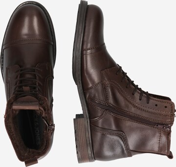 JACK & JONES Lace-Up Boots in Brown