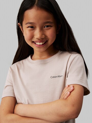 Calvin Klein Jeans Shirt in Beige