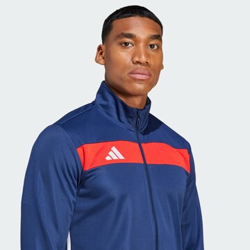 Costum de trening 'Tiro 25 Essentials' de la ADIDAS PERFORMANCE pe albastru