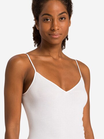Hanro Undershirt 'Cotton Seamless' in White